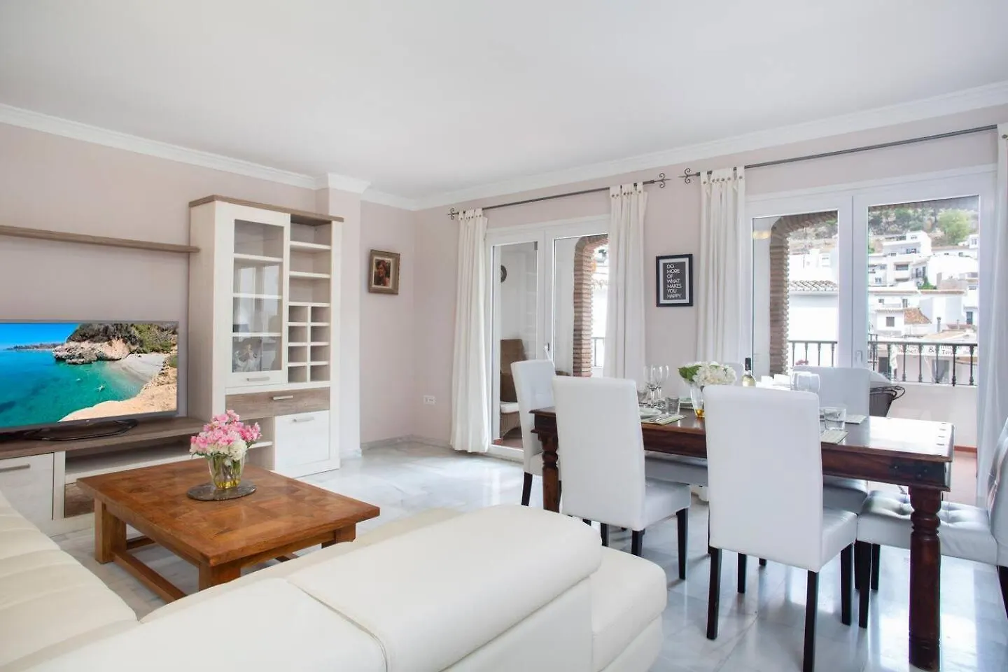 Prime Mijas Location Terrace Apartment By Top Sp location