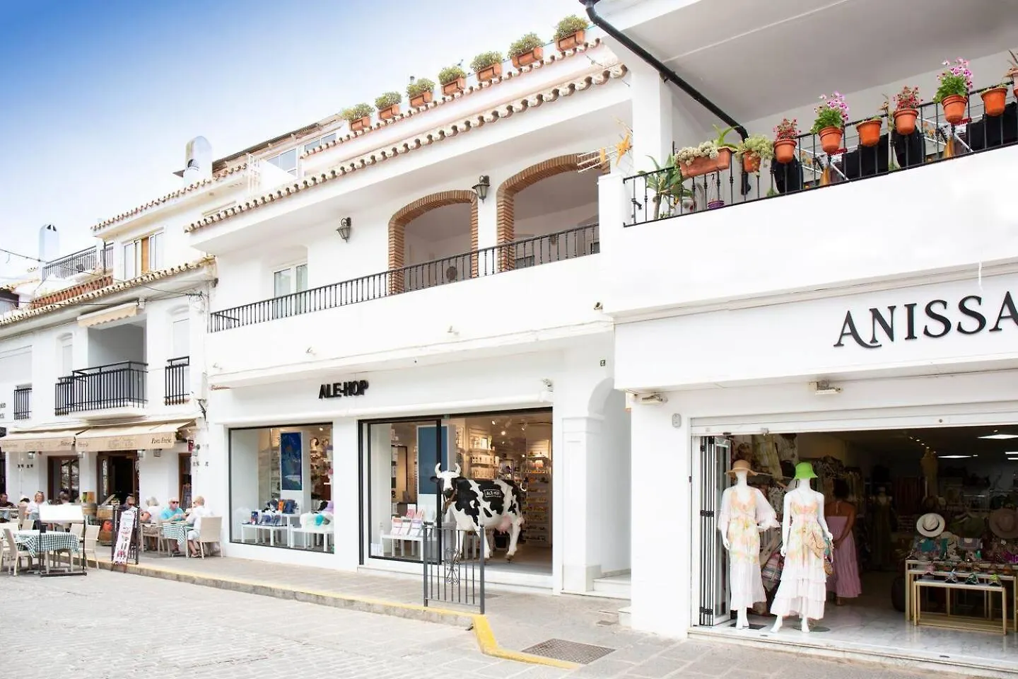 Prime Mijas Location Terrace Apartment By Top Sp